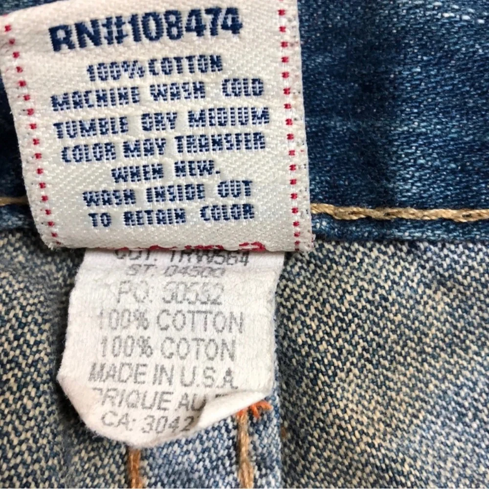 True Religion men’s size 31 Jeans US made - Picture 4 of 7